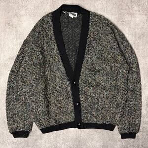 Vintage Cotler Knit Sweater Cardigan